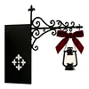 3D Printed Decorative Bookshelf Light Warm Glow & Easy Placement Reading Book Shelf Lights Fantasy Design & Versatile for Study Corner Home Library Decor