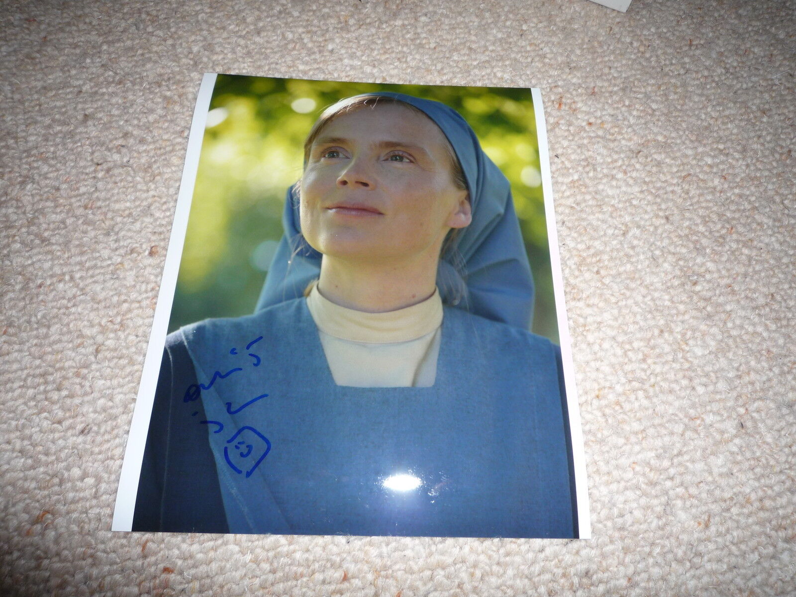 ISABELLE CARRé signed autograph In Person 8x10 ( 20x25 cm) french actress CESAR