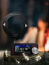 SI4732 Mini Pocket Radio 1.9inch IPS Screen HF SW MW VHF Radio LSB USB AM FM