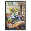 Landscape-11CT Stamped Cross Stitch 40*60cm/15.75*23.62in  tapestrymarket