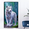 Diamond Painting -Full Round Drill Tiger(70*40 CM)