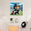 Jacksonville Jaguars Football-11CT Stamped Cross Stitch 40*40cm