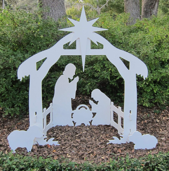 Outdoor Nativity Scene,Christmas Nativity Set