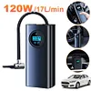 Portable Air Compressor Rechargeable LCD Display Electric Tire Pump 1800mAh
