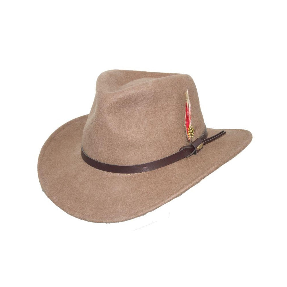 Dakota Fedora-PUTTY[Fast shipping and box packing]