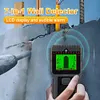 7 In 1 Electric Detector Wire Stud Finder Cable Scanner LED Wall Metal AC Sensor