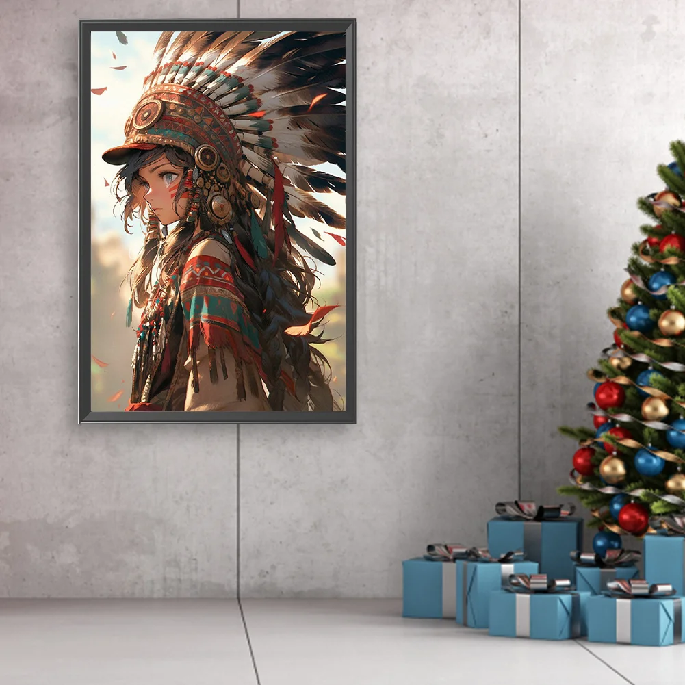 DIY Paint By Number 40*60cm - Beauty