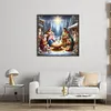 Nativity-14CT Stamped/Counted Cross Stitch 40*40cm/15.75*15.75in tapestrymarket