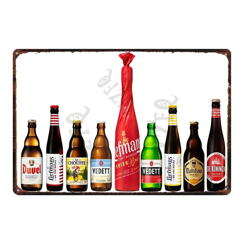 Athvotar Metal Painting Tin Sign Wall Bar Cafe Home Art Kitchen Decor Living Room 30X20CM DU-6599A