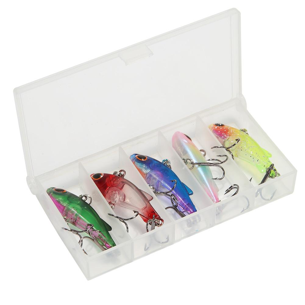 

VIB Lure Bait Set Sea Fishing Lure Sinking Pencil Lure Fishing Tackle 4.5cm, 501 Original