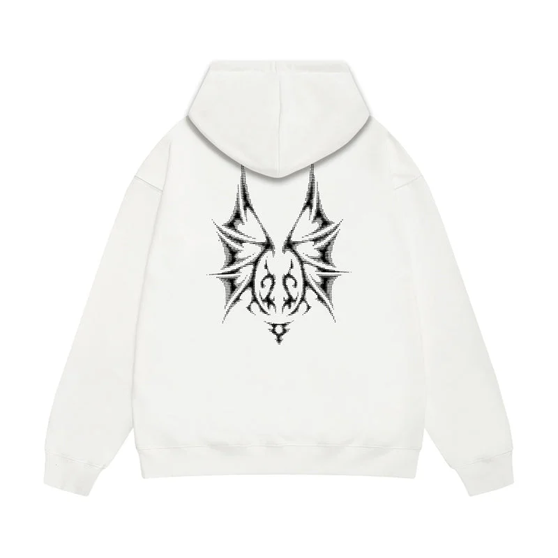 Purple Fashion Hoodie