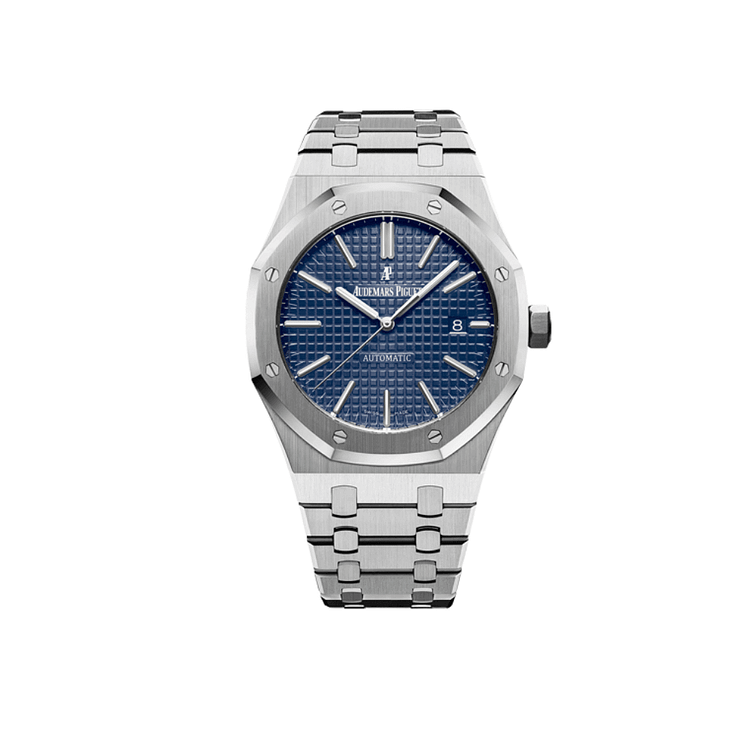 Audemars Piguet Royal Oak Selfwinding 41mm Stainless Steel Blue Dial 15400ST.OO.1220ST.03