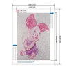 Piglet-Crystal Rhinestone Diamond Painting