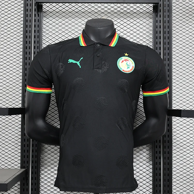 24-25 Player Edition Senegal Black Special Edition Football Jersey