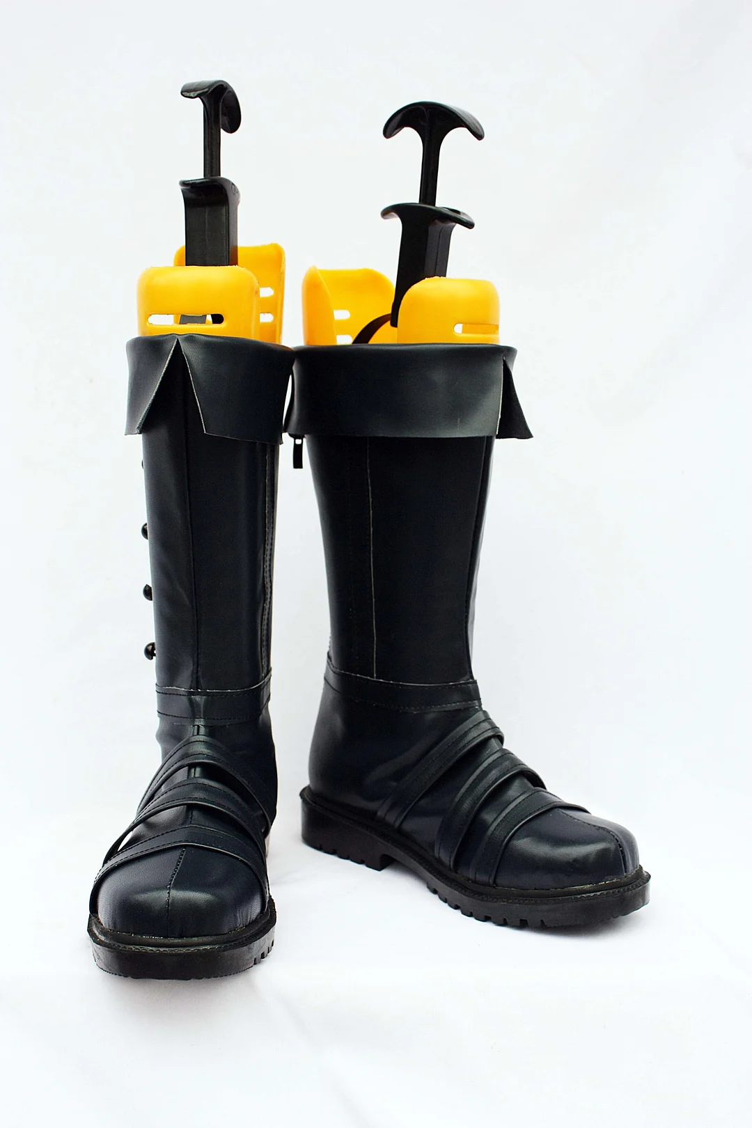 Hetalia Axis Powers Prussia Cosplay Boots Black