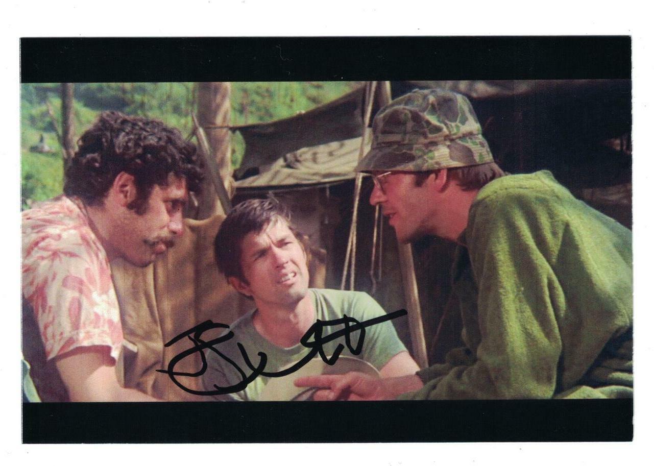 Tom Skerritt Signed Autographed 4 x 6 Photo Poster painting Actor MASH