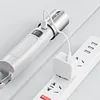 10Pcs LED Flashlight Telescopic Zoomable Flashlight with Hook for Camping Hiking