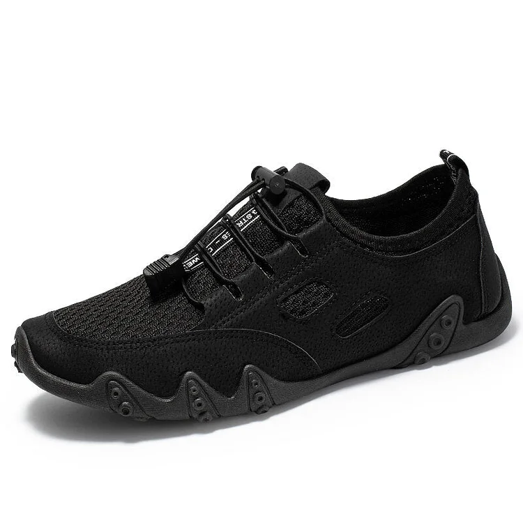 Men Lace-up Light Weight Hard Wearing Breathable Casual Soft Outdoor Shoes