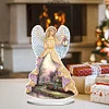 DIY Elegant Angel Lady Diamond Painting Desktop Ornaments