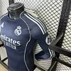 2025/2026 Player Version Real Madrid Away Long Sleeve Jersey 1:1 Thai Quality