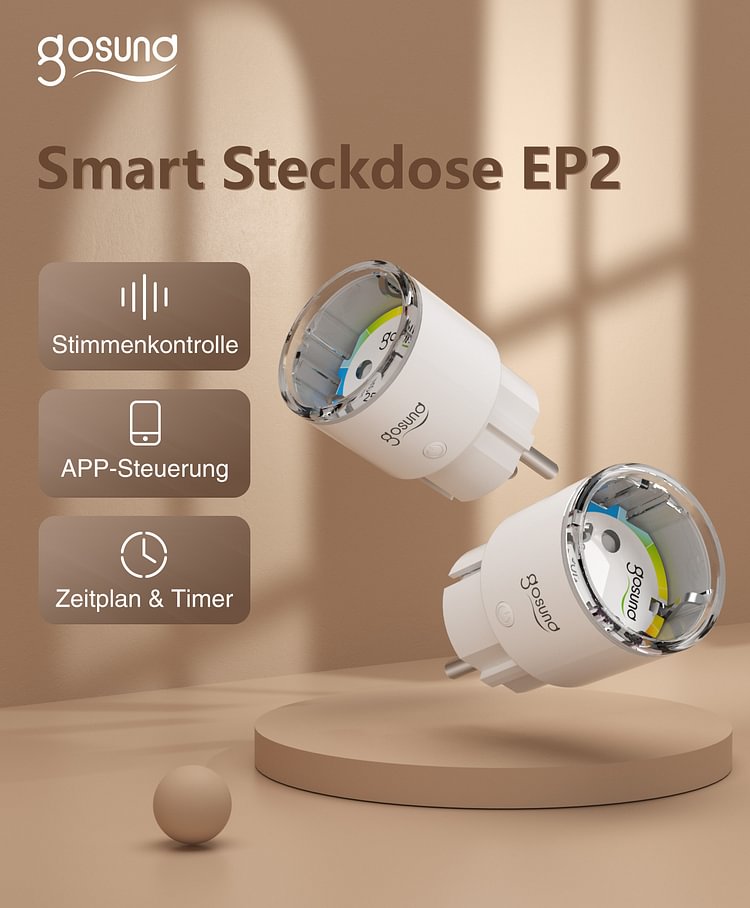 Smart Steckdosen EP2