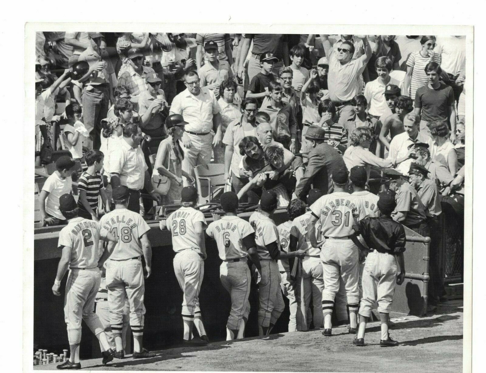 Palmer Shopay Blair Cuellar Baltimore Orioles 1970's 8x10 Press Photo Poster painting RH