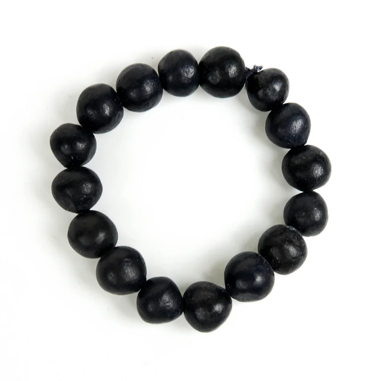 Barro Negro (Mexican Black Clay): Bead Bracelet