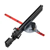 [US Local Warehouse] Miter Gauge Standard Slot 3/4 X 3/8 Inches Table Saw Miter Gauge for Woodworking