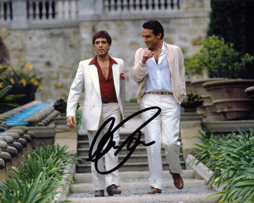 Autographed Photo Poster painting Al Pacino Signed 8 x 10
