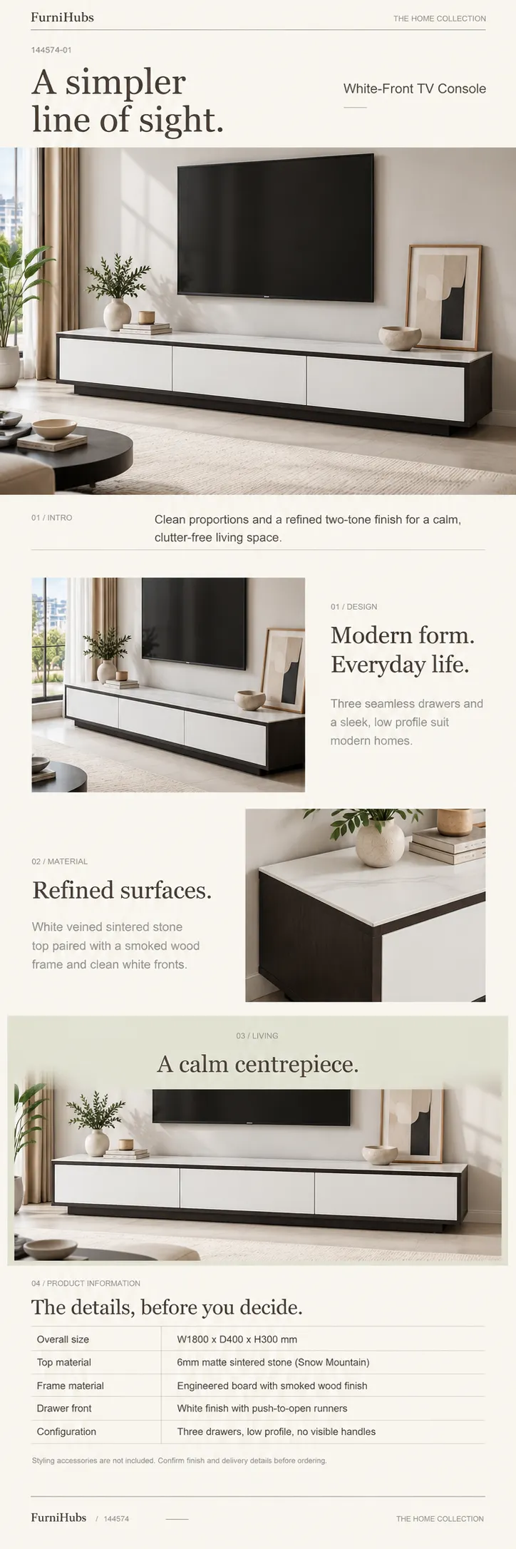 TV Console 144574