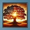 Diamond Painting -DIY Round Drill Tree of Life(40x40cm-Box)