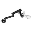 [US Local Warehouse] Aluminum Alloy Stand Holder Adjusted Up and Down for Binocular Stereo Microscope