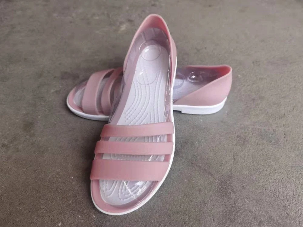 Women Summer Flat Sandals 2020 Open-Toed Slides Slippers Candy Color Casual Beach Outdoot Female Ladies Jelly Shoes