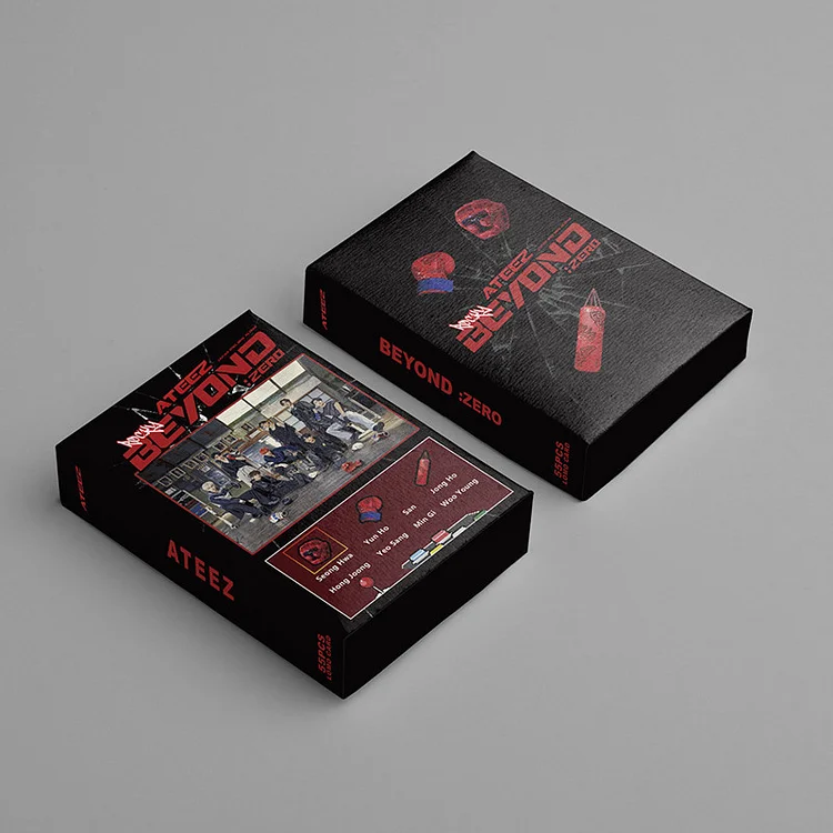 ATEEZ 55 Sheets BEYOND ZERO Album Lomo Card