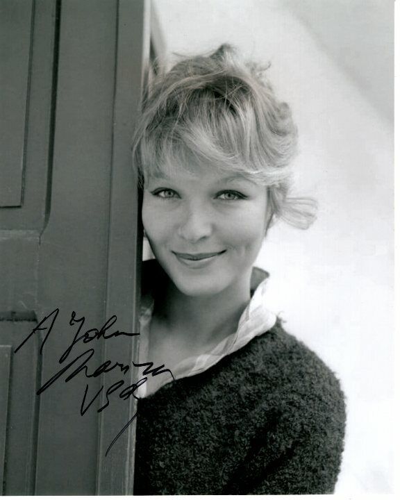 MARINA VLADY Autographed Signed Photo Poster paintinggraph - To John