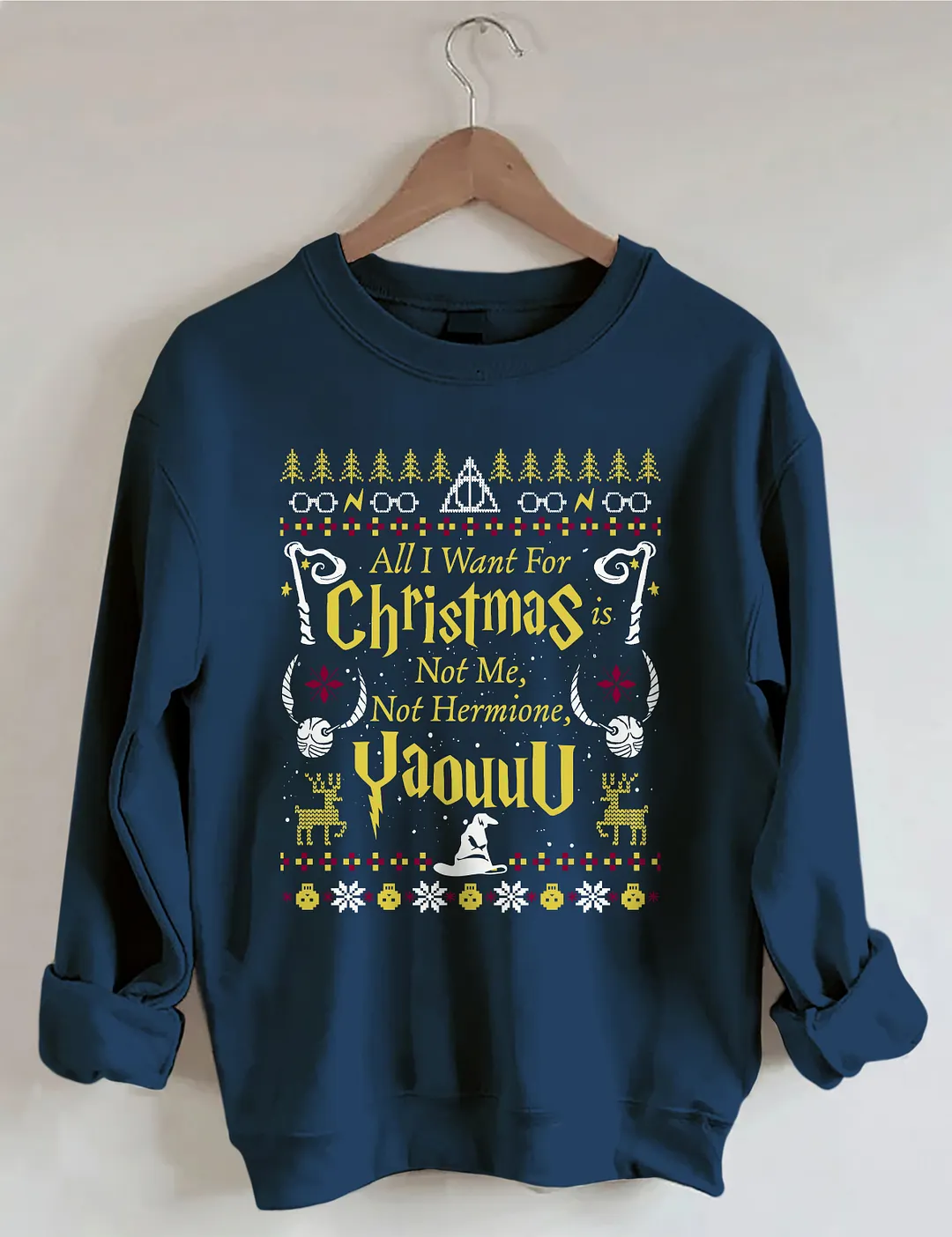 All I Want For Christmas Sweatshirt