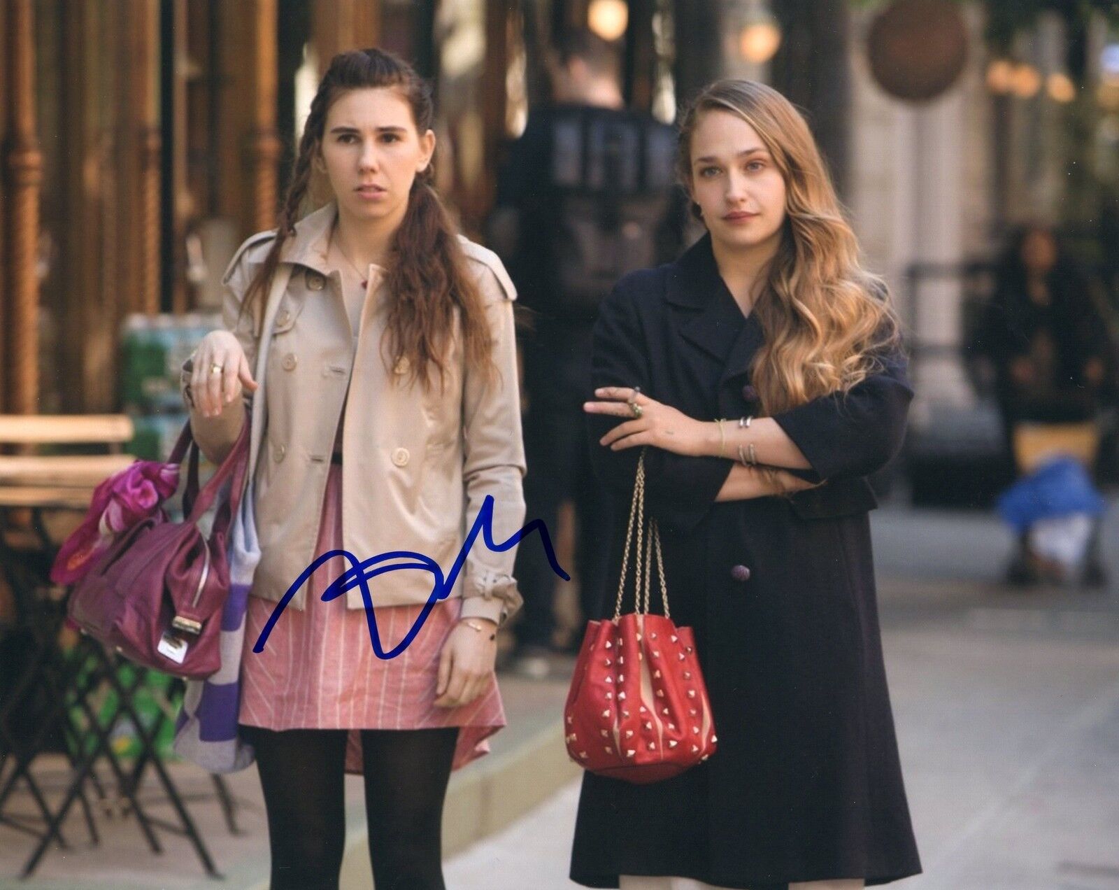 Zosia Mamet signed 8x10 Photo Poster paintinggraph w/COA Shoshanna Shapiro #3