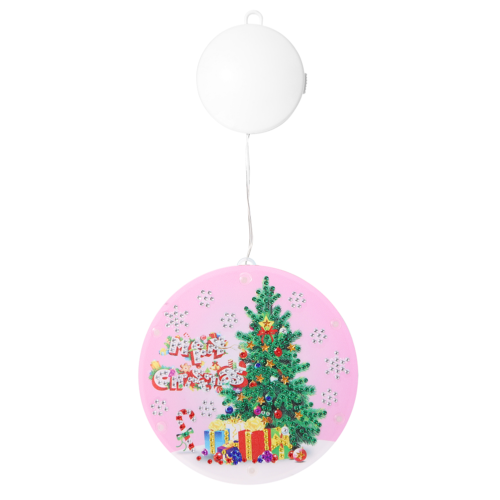 

Christmas Tree Double Sided - 5D DIY Craft Lamp, 501 Original