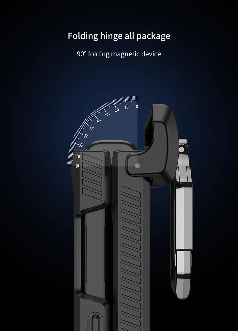 Compatible with Samsung Z Flip Series Folding Screen Armor Ring Phone Case