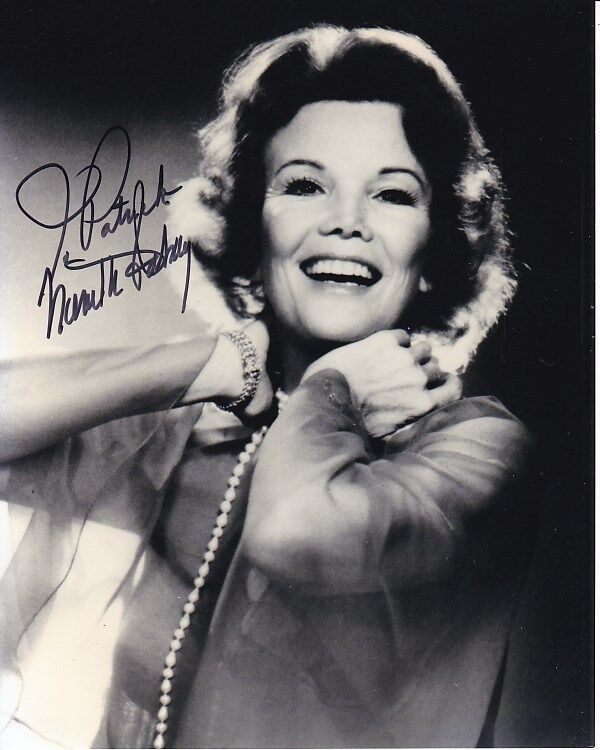 NANETTE FABRAY Autographed Signed Photo Poster paintinggraph - To Patrick