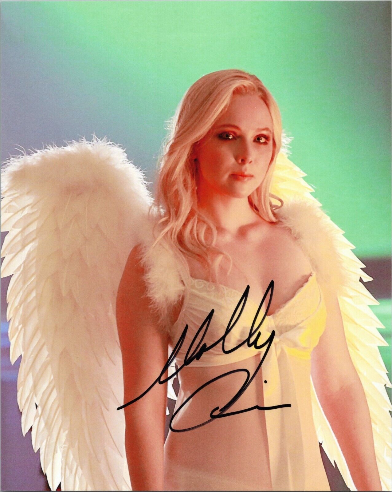 ~~ MOLLY C. QUINN Authentic Hand-Signed CASTLE