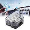Auto Junction Box Car Audio Power Distribution Block 2/3/4 Way Wire Distribution