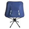 360 Degree Rotating Outdoor Folding Chair Camping Chair Swivel Chair Moon Chair Portable Beach Chair Fishing Chair