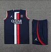 2023/2024 Psg Paris Saint-Germain pre-match training  Jersey+Shorts 1:1 Thai Quality