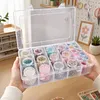 12Psc Pumpkin +12Pcs Round Bottles Diamond Painting Containers Multi Purpose Portable Plastic Case Box with Stickers & Compartments Arts Crafts Storage Bottle for Hardware Rhinestone (12PCS)