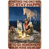 (Multi Style)Cowboy - Vintage Metal Signs - 30*40cm - Western