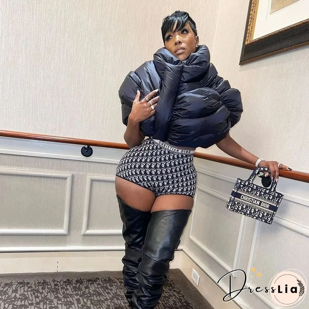 Cotton Padded Zipper Stand Collar Sleeveless Vest Coat