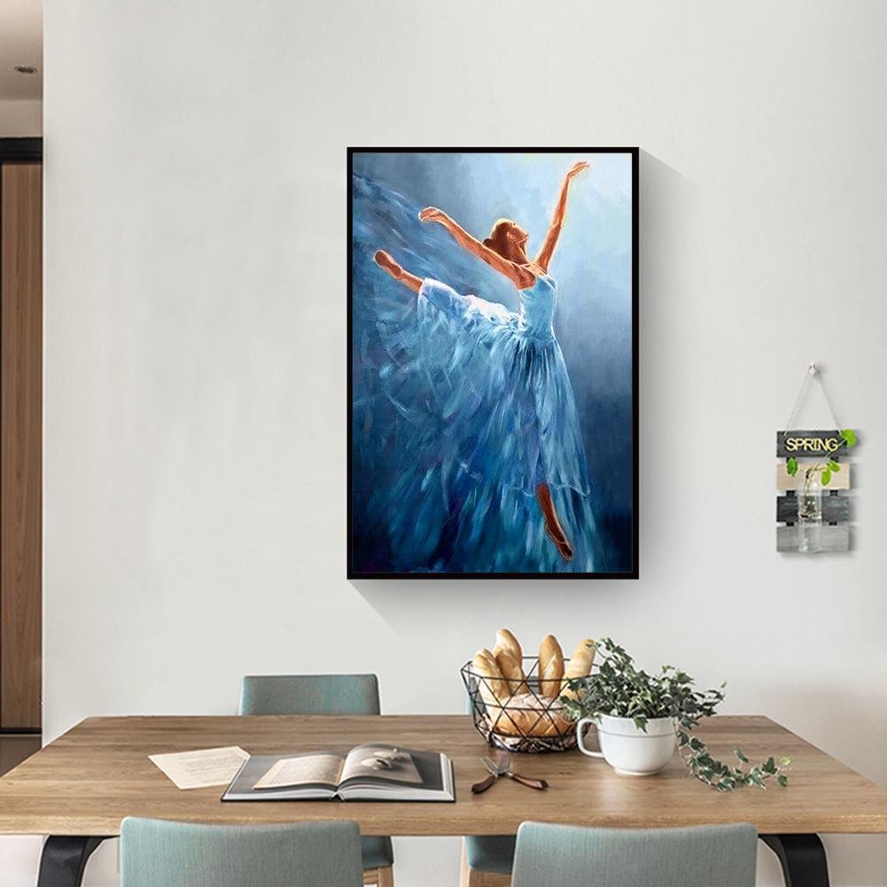 Diamond Painting - Full Round - Ballet Girl