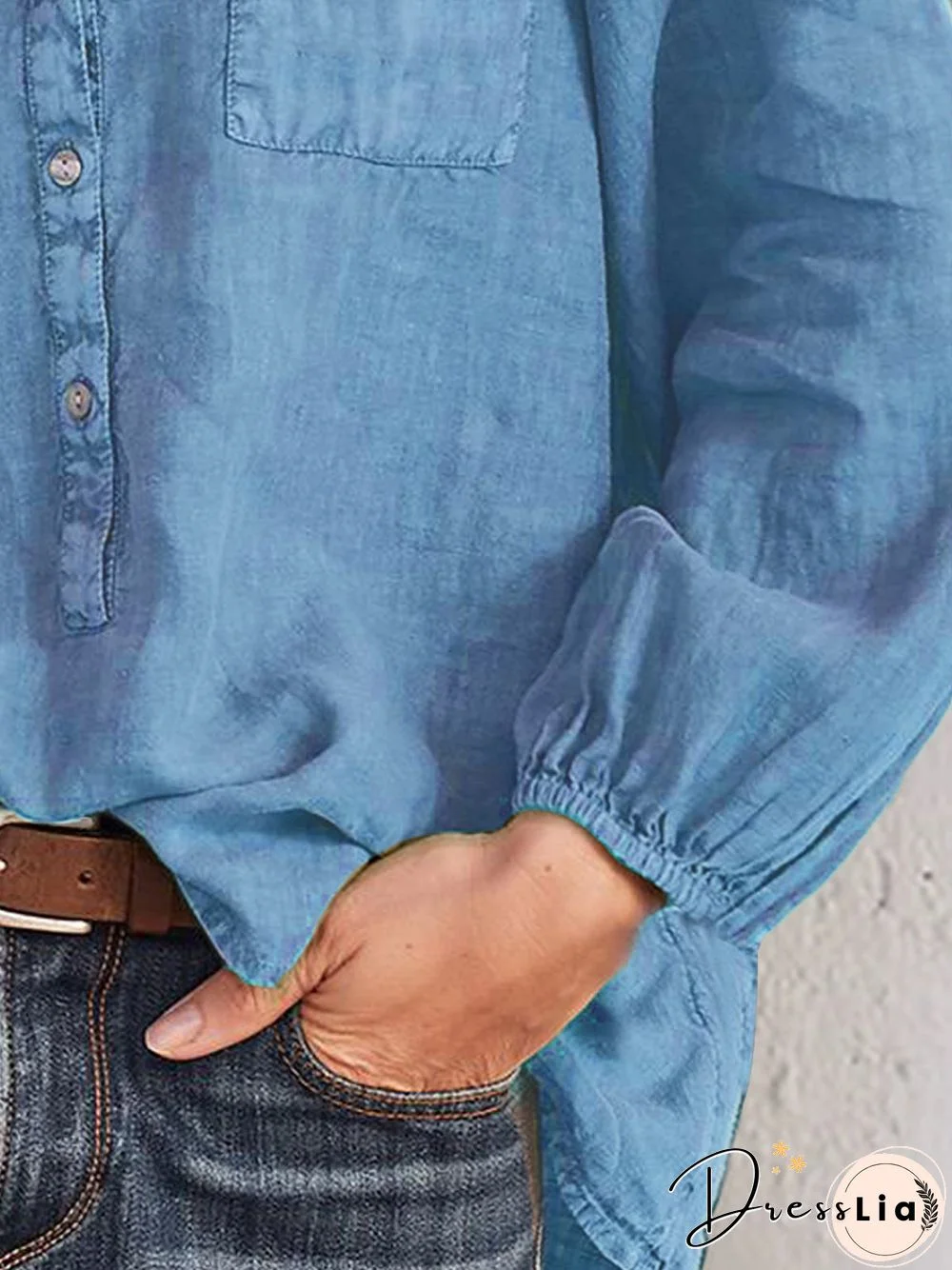 Casual Denim Shirt