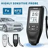 0-2000UM Digital Coating Thickness Gauge FE/NFE Car Paint Film Thickness Tester